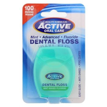 Fil dentaire Menthe Ciré + Fluor