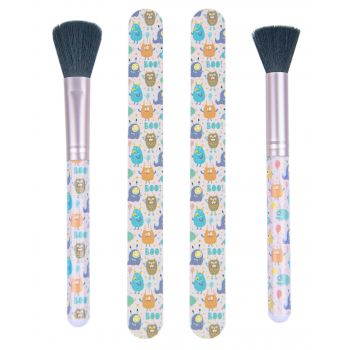 Set Pinceaux et Limes