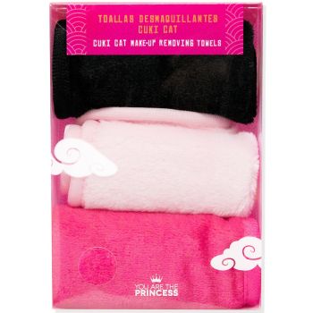 Lingettes Démaquillantes Cuki Cat You Are The Princess