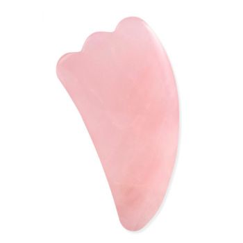 Pierre Gua Sha Quartz Rose