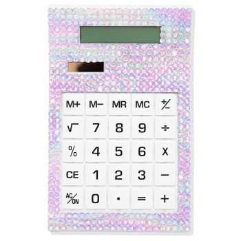 Calculatrice Strass Holographique