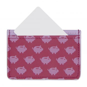 Porta carte di credito mini in PU