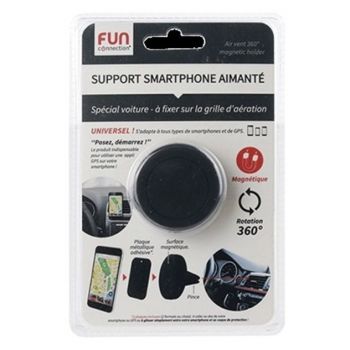 Support voiture magnétique pour smartphone