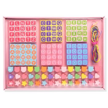 Set "Crée Tes Bijoux" avec perles Lady Bunny
