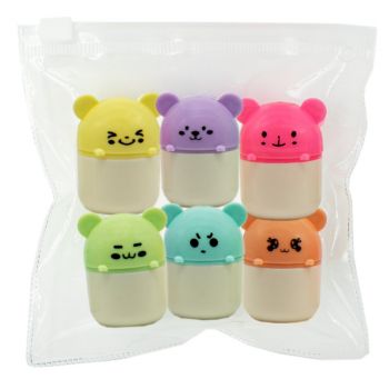 Set de 6 Feutres Souris