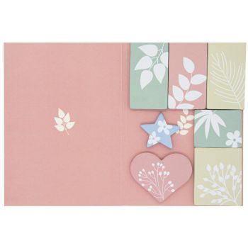 Set de Notes Adhésives Plantes