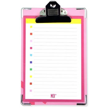 Classeur avec bloc-notes
