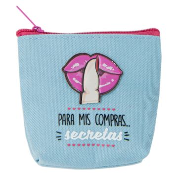Porte-monnaie Pour mes Achats Secrets