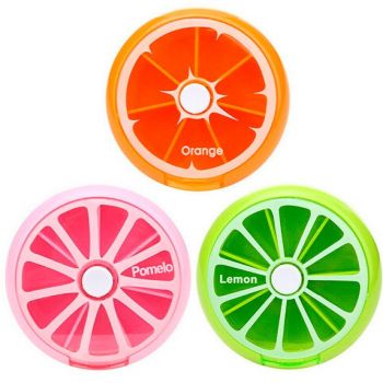 Cozy Home Organisateur de Pilules Easy-Fill