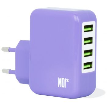 Spina USB multipla a 4 porte