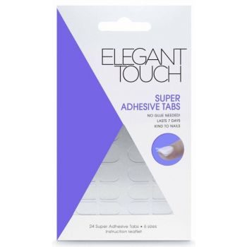 Super onglets adhésifs pour faux ongles – Elegant Touch
