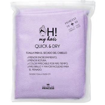 Oh My Hair Serviette de Séchage Travel Size
