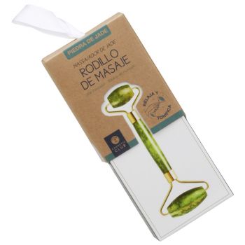 Rouleau de Massage Visage en Jade