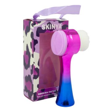 Pinceau Facial 2 en 1 Skinya