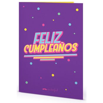 Carte de Vœux Anniversaire
