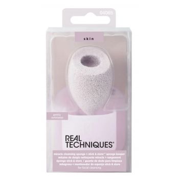 Éponge Miracle Cleansing + Stick & Store Sponge Keeper