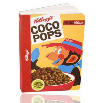 cahiers des notes Kellogg’s Vintage
