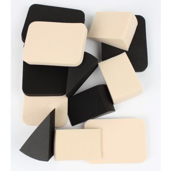 Lot de 12 Mini éponges