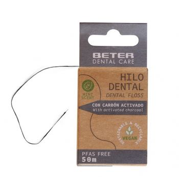 Fil Dentaire au Charbon Actif Dental Care