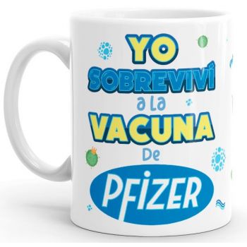Tasse Je Survivais à Pfizer