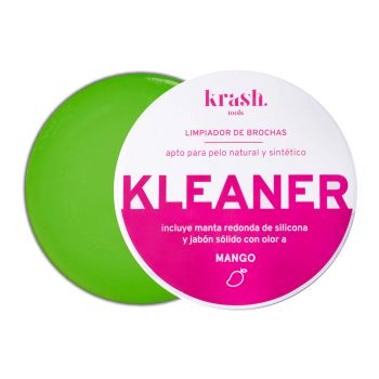 Nettoyant pour Pinceaux The Kleaner avec Tapis en Silicone Mangue