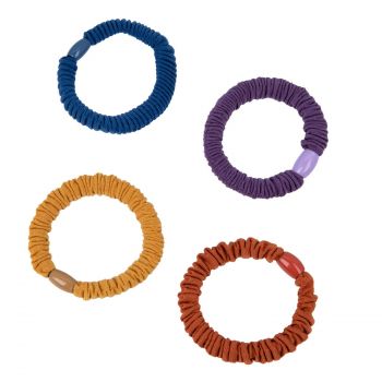 Set de 4 élastiques multicolores volume