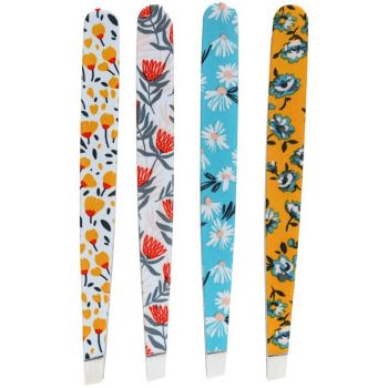 Pince à Épiler Fleurs