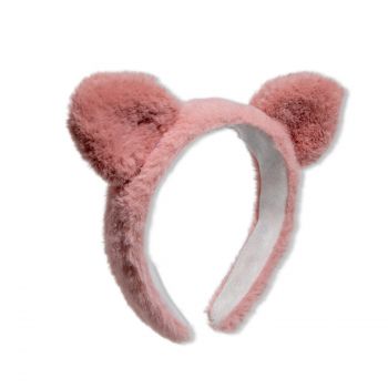 Serre-tête Little Princess oreilles de chat rose