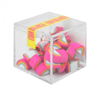 Set Back to School Mini Gommes Arc-en-ciel
