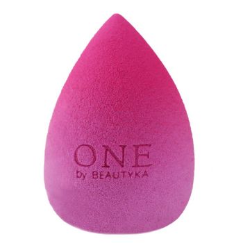 Éponge de maquillage au poudre naturelle de rose