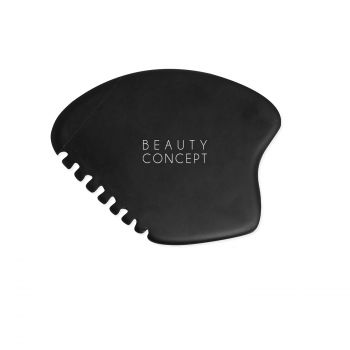 Beauty Concept Pietra per il viso Gua Sha all'ossidiana