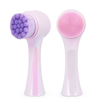 Mystic Brosse Faciale Extra Douce 2 en 1