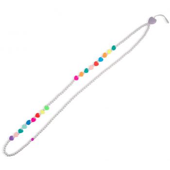 Porte-téléphone long Colorful Hearts