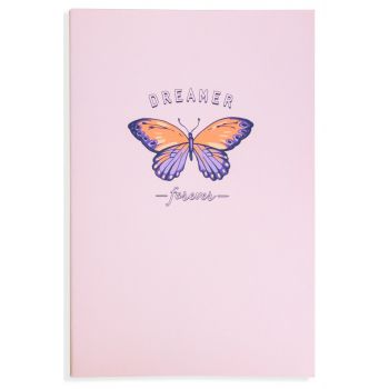 Carnet Butterfly