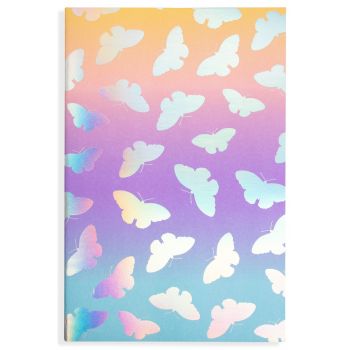 Carnet Butterfly Rainbow