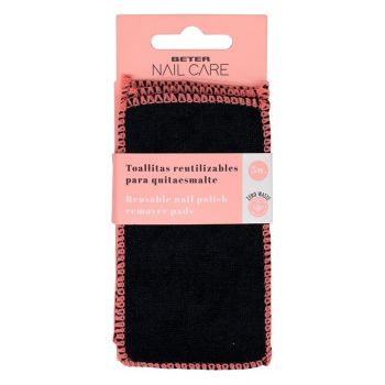 Lingettes réutilisables pour dissolvant