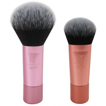 Set de 2 Mini Pinceaux de Maquillage