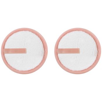 Set de 2 Disques Démaquillants Réutilisables