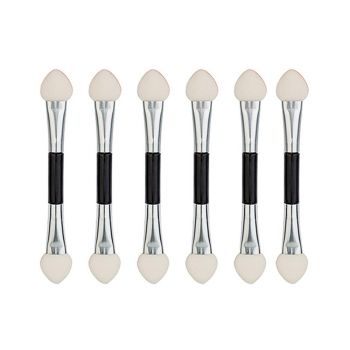 Set de 6 Applicateurs Doubles pour Fards à Paupières