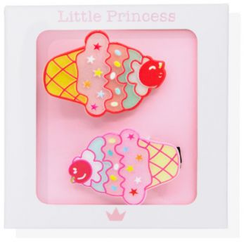 Little Princess Set 2 Clip Gelato