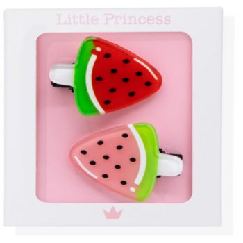 Little Princess Set 2 Clip Sandia