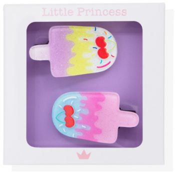Little Princess Set 2 Clip Ciliegia