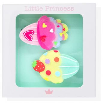 Little Princess Set 2 Clip Milkshake