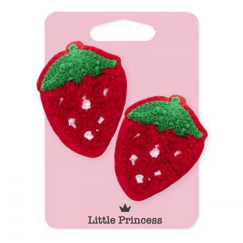 Little Princess Clips Fresa