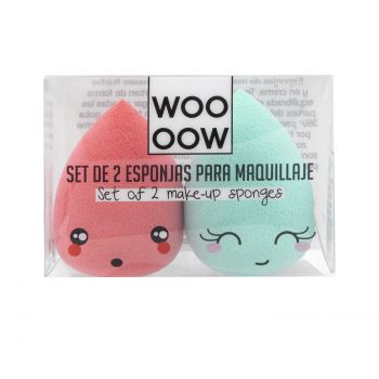 Set de 2 Éponges à Maquillage