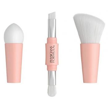 Pinceau de maquillage 4-en-1