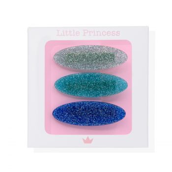 Little Princess Set 3 Clips Eclipses