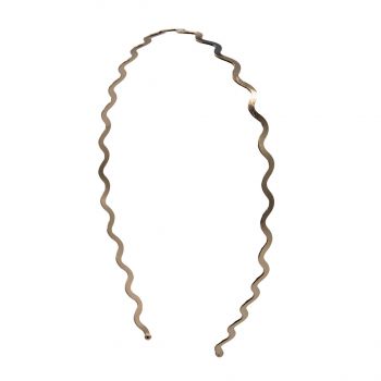 Oh My Hair Bandeau Ondulé Fin Doré