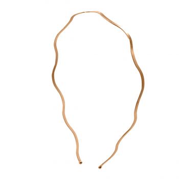 Oh My Hair Diadema Onda Grande Oro