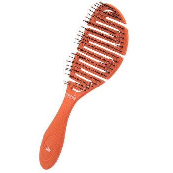 Brosse ovale démêlante séchage rapide Princess Saves The World